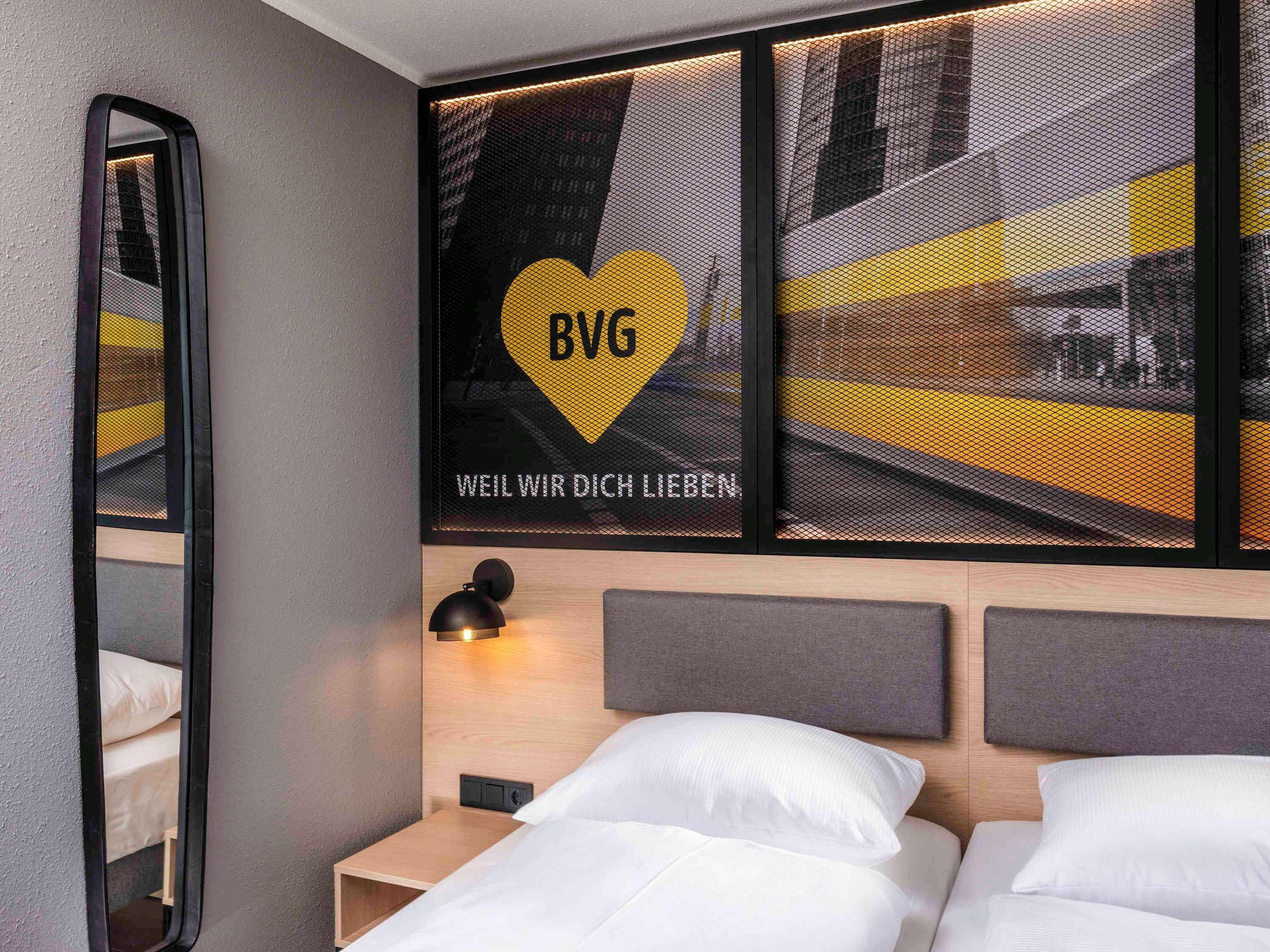 מלון Ibis Styles Berlin Treptow מראה חיצוני תמונה
