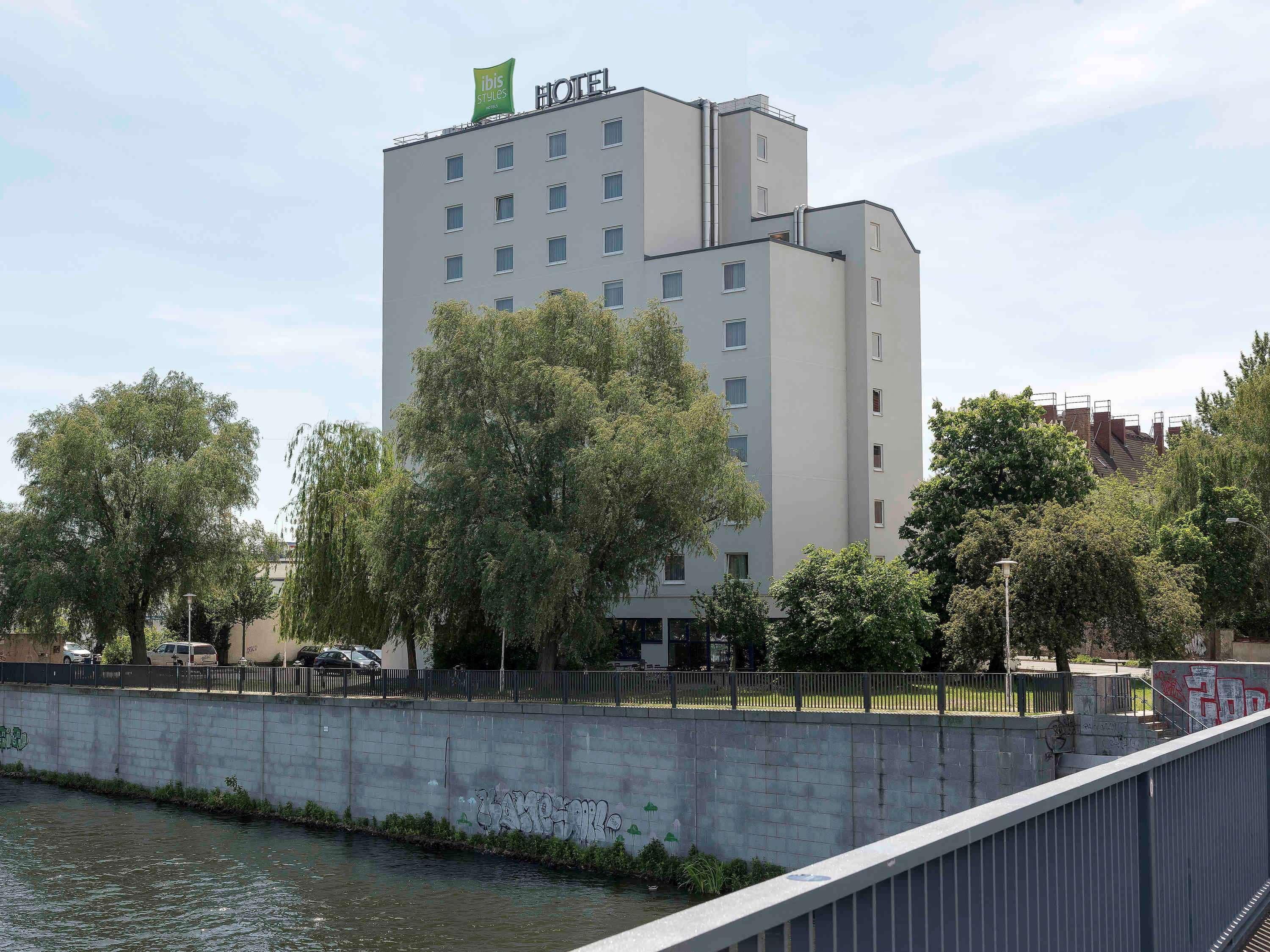 מלון Ibis Styles Berlin Treptow מראה חיצוני תמונה