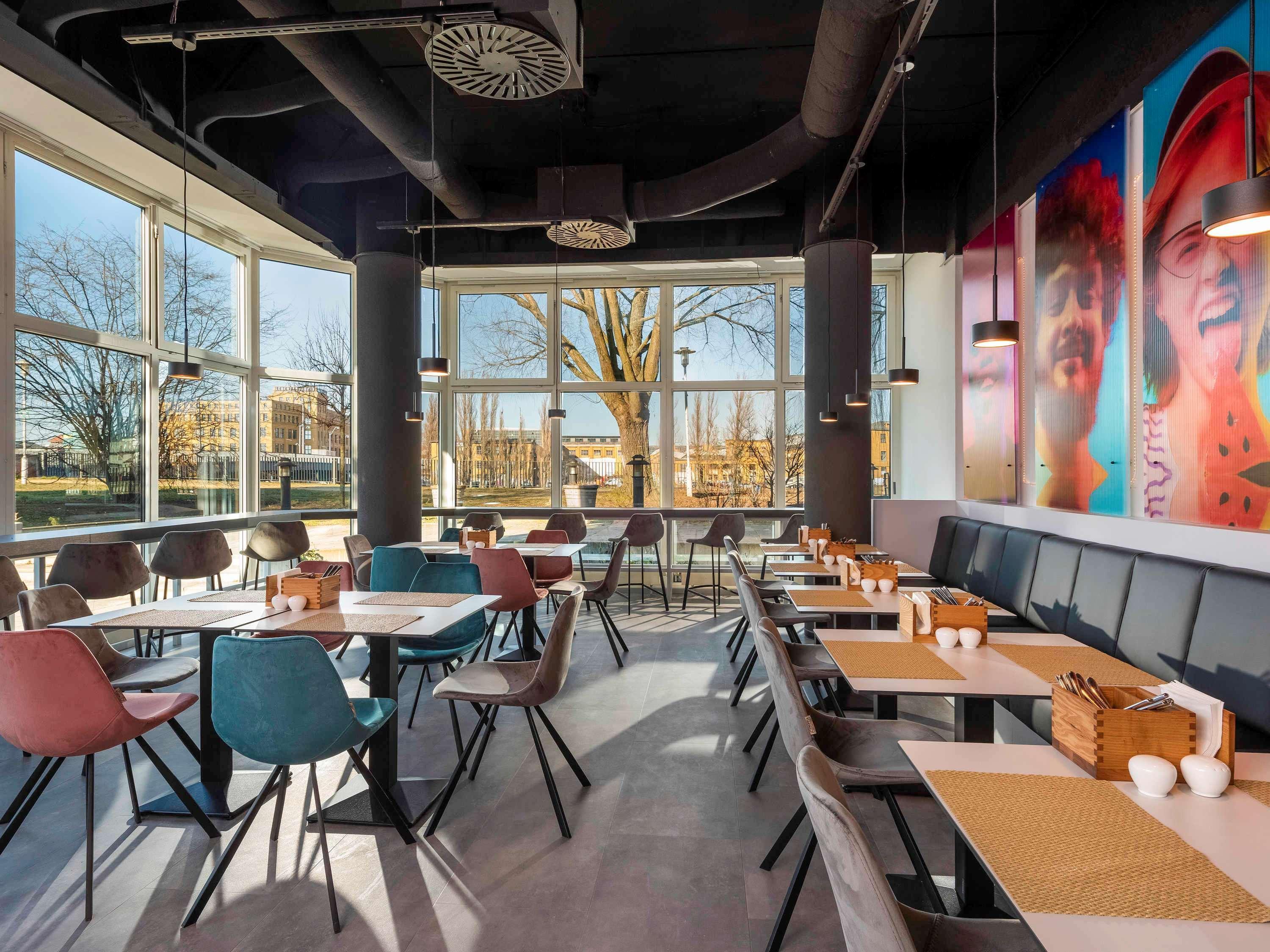 מלון Ibis Styles Berlin Treptow מראה חיצוני תמונה