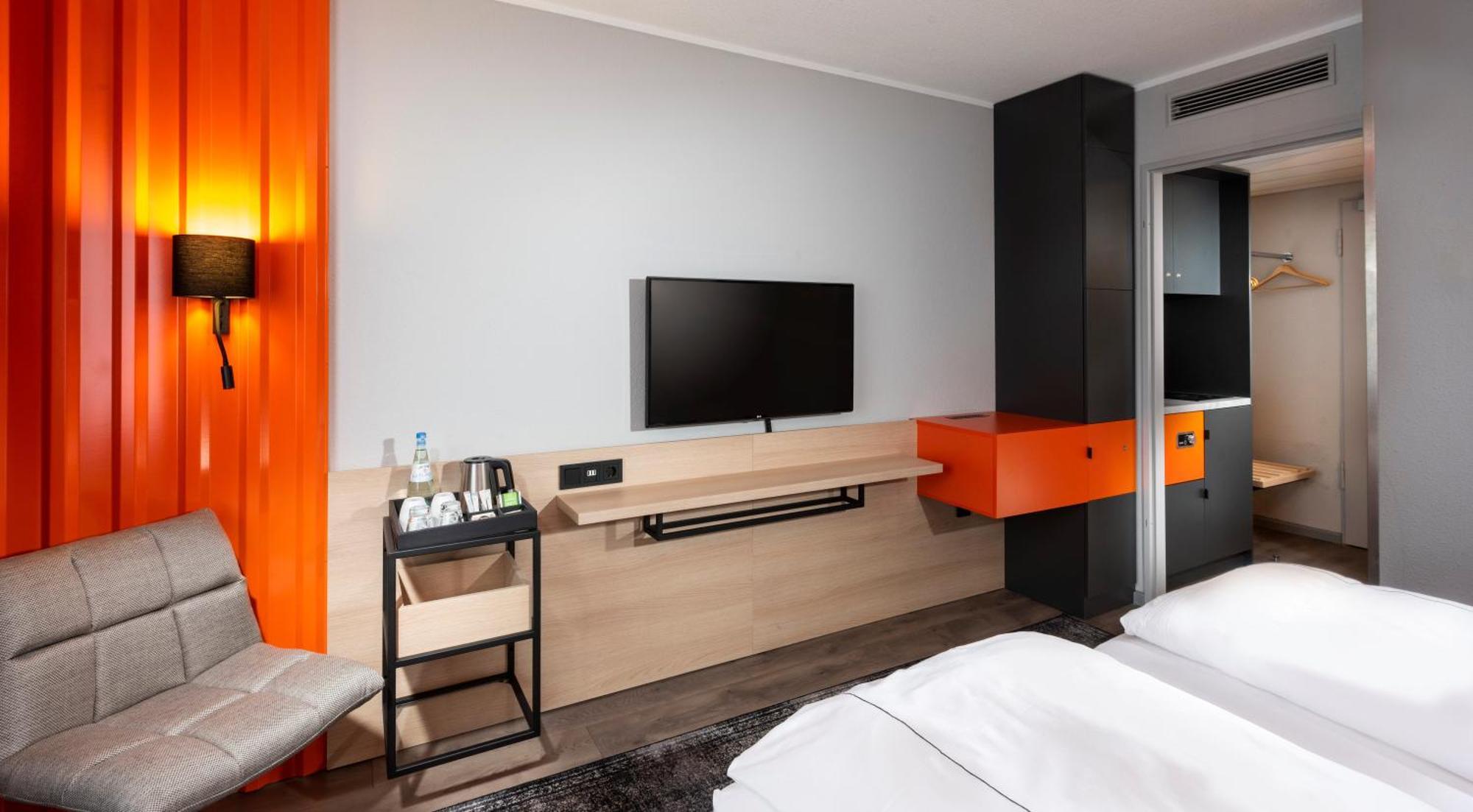 מלון Ibis Styles Berlin Treptow חדר תמונה