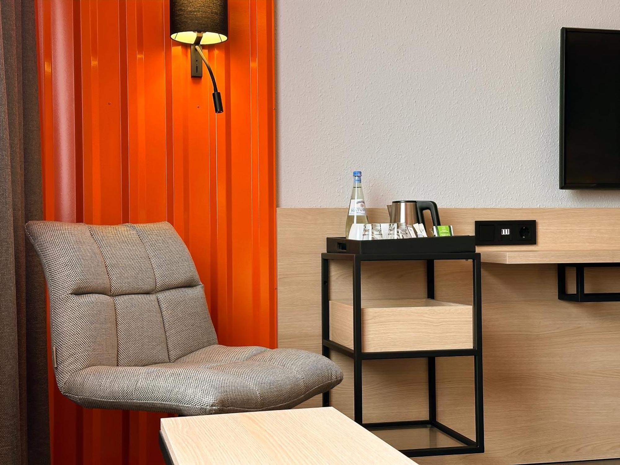 מלון Ibis Styles Berlin Treptow חדר תמונה