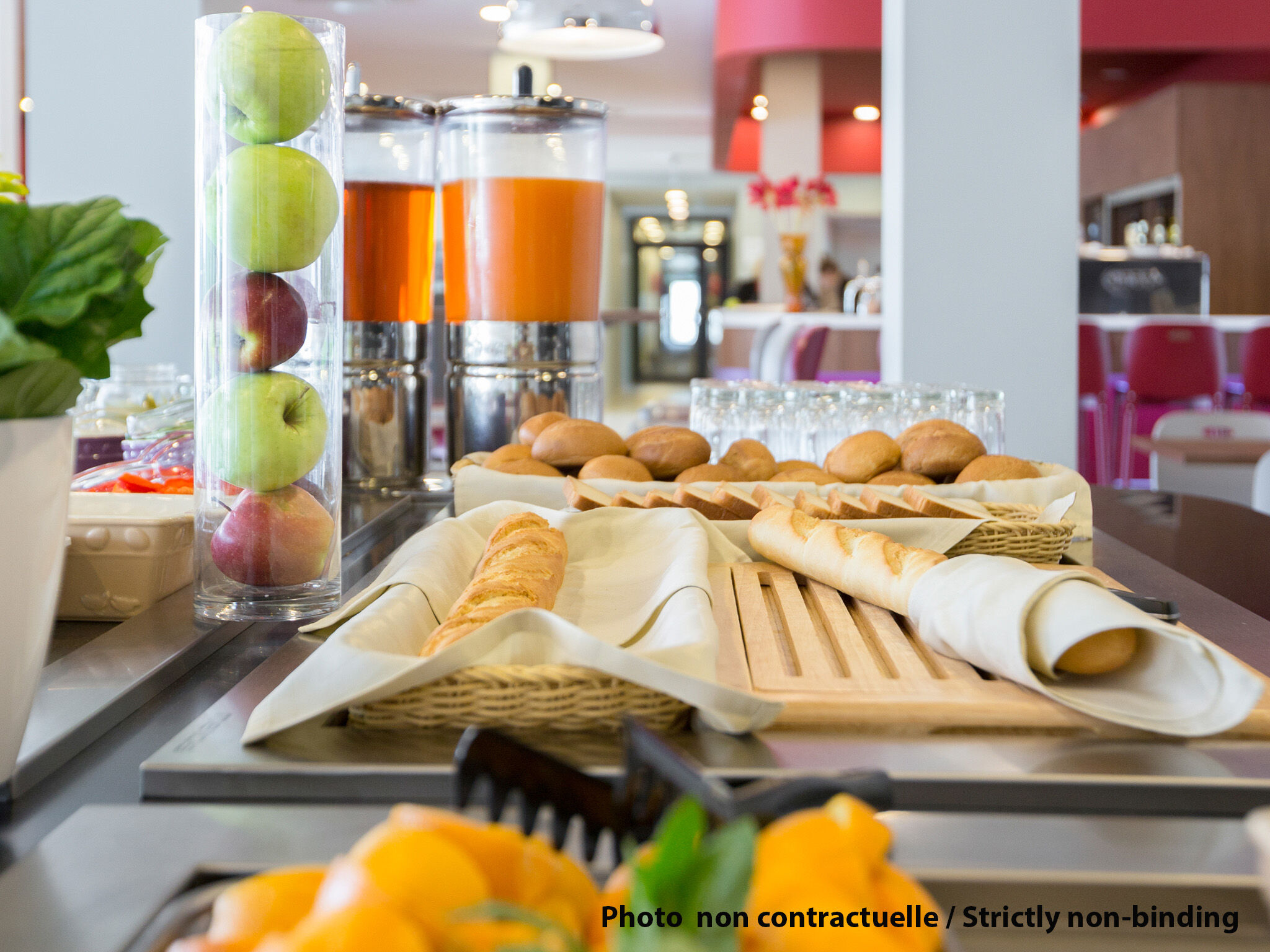 מלון Ibis Styles Berlin Treptow מסעדה תמונה